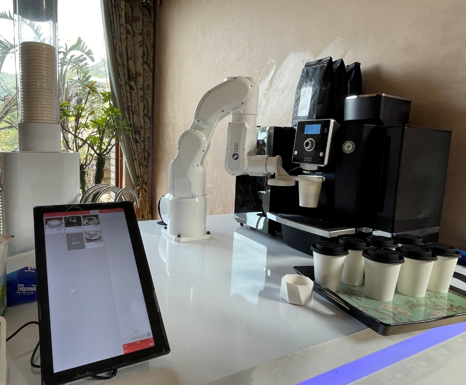 Home Robotic Coffee Bar